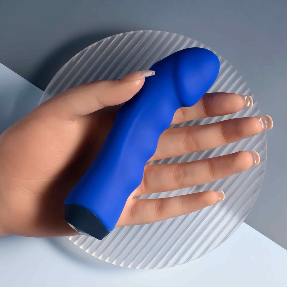 Buy Selopa BLUE BANGER - Blue 13.6 cm USB Rechargeable Vibrator at NZ’s Mega Adult Toys Store. Discover premium sex toys with discreet shipping at the best price in NZ