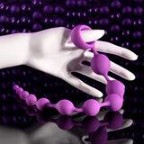 Buy Selopa BEADED ADVENTURE - Purple 35.5 cm Anal Beads at NZ’s Mega Adult Toys Store. Discover premium sex toys with discreet shipping at the best price in NZ