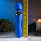 Buy Selopa BLUE BELLE - Blue USB Rechargeable 20 cm Massage Wand at NZ’s Mega Adult Toys Store. Discover premium sex toys with discreet shipping at the best price in NZ