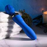 Buy Selopa BLUE BELLE - Blue USB Rechargeable 20 cm Massage Wand at NZ’s Mega Adult Toys Store. Discover premium sex toys with discreet shipping at the best price in NZ