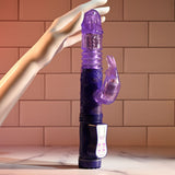 Buy Selopa BUNNY THRUSTER - Purple 24.8 cm Thrusting Rabbit Vibrator at NZ’s Mega Adult Toys Store. Discover premium sex toys with discreet shipping at the best price in NZ