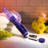 Buy Selopa BUNNY THRUSTER - Purple 24.8 cm Thrusting Rabbit Vibrator at NZ’s Mega Adult Toys Store. Discover premium sex toys with discreet shipping at the best price in NZ