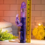 Buy Selopa BUNNY THRUSTER - Purple 24.8 cm Thrusting Rabbit Vibrator at NZ’s Mega Adult Toys Store. Discover premium sex toys with discreet shipping at the best price in NZ