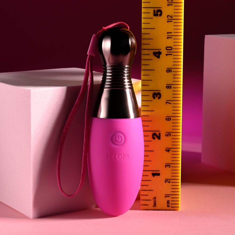 Buy Selopa COMPANION - Pink 11.9 cm USB Rechargeable Vibrating Egg at NZ’s Mega Adult Toys Store. Discover premium sex toys with discreet shipping at the best price in NZ