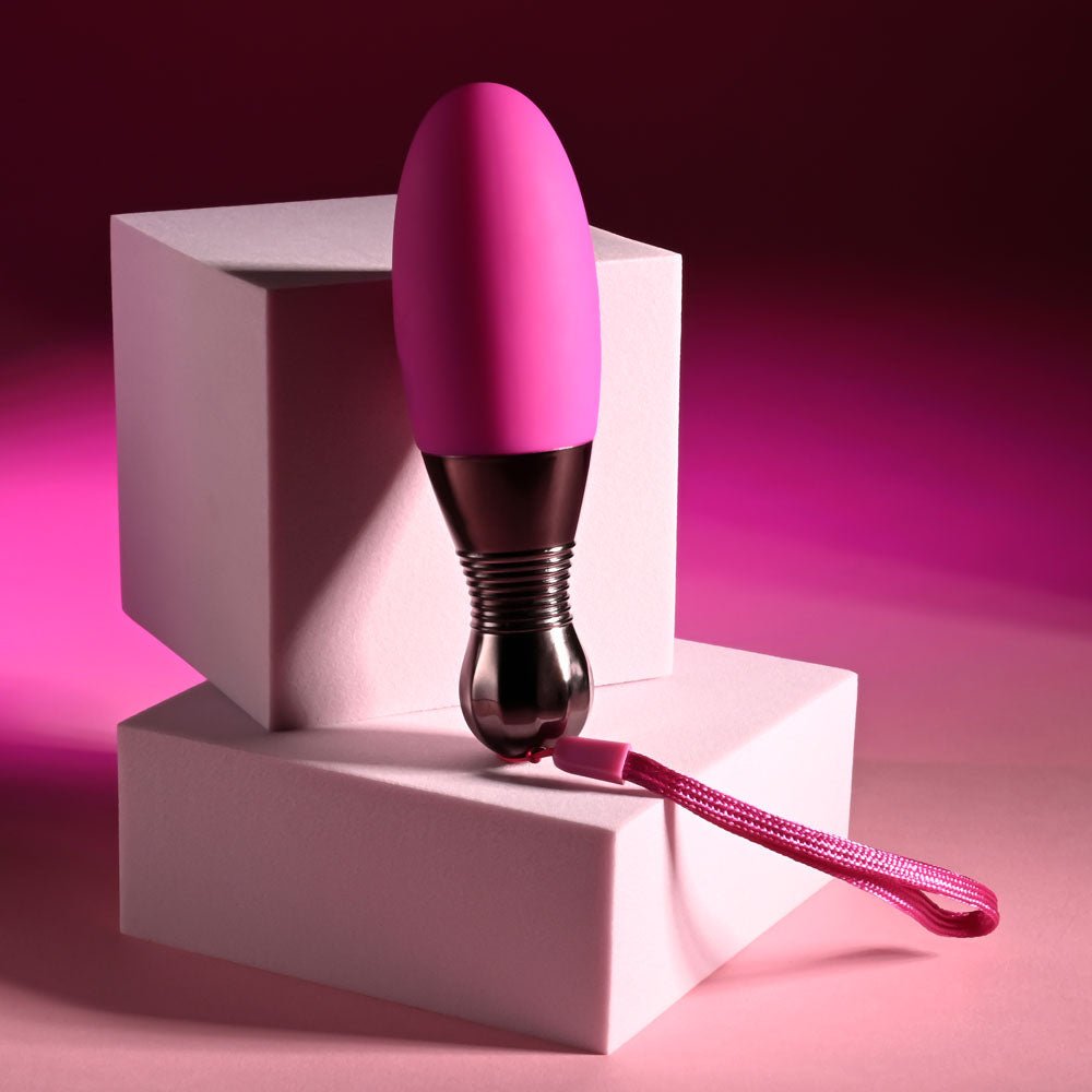 Buy Selopa COMPANION - Pink 11.9 cm USB Rechargeable Vibrating Egg at NZ’s Mega Adult Toys Store. Discover premium sex toys with discreet shipping at the best price in NZ