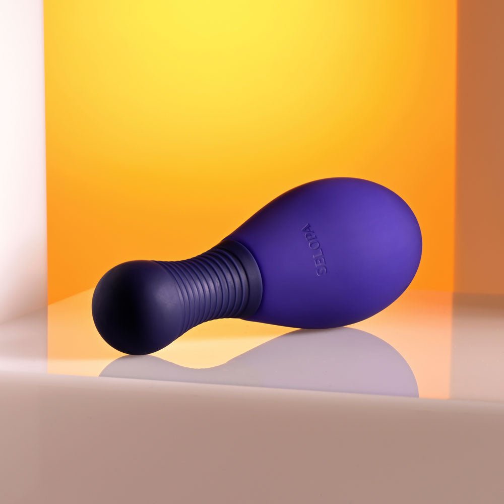 Buy Selopa EGG ME ON - Purple 10 cm USB Rechargeable Egg with Wireless Remote at NZ’s Mega Adult Toys Store. Discover premium sex toys with discreet shipping at the best price in NZ