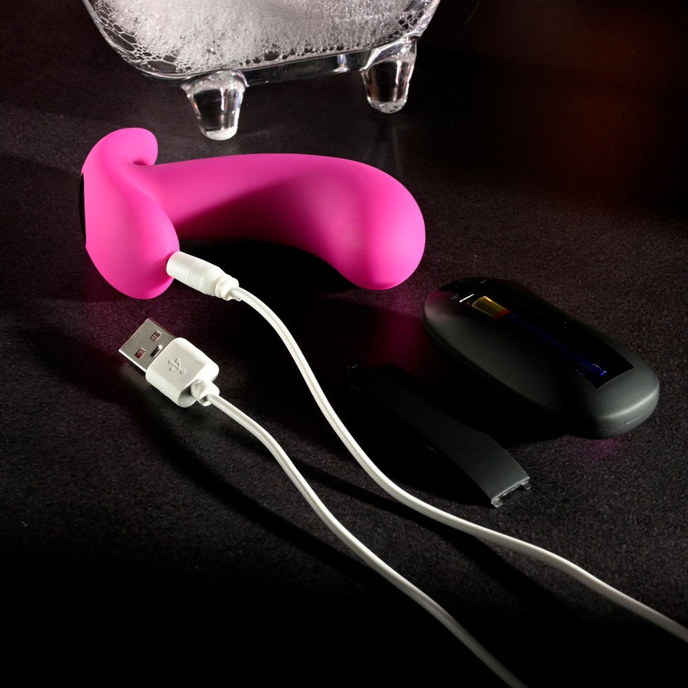 Buy Selopa HOOKING UP - Pink 9.5 cm USB Rechargeable Vibrator with Wireless Remote at NZ’s Mega Adult Toys Store. Discover premium sex toys with discreet shipping at the best price in NZ