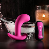 Buy Selopa HOOKING UP - Pink 9.5 cm USB Rechargeable Vibrator with Wireless Remote at NZ’s Mega Adult Toys Store. Discover premium sex toys with discreet shipping at the best price in NZ