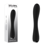 Buy Selopa MIDNIGHT MAGIC - Black 20.2 cm USB Rechargeable Vibrator at NZ’s Mega Adult Toys Store. Discover premium sex toys with discreet shipping at the best price in NZ