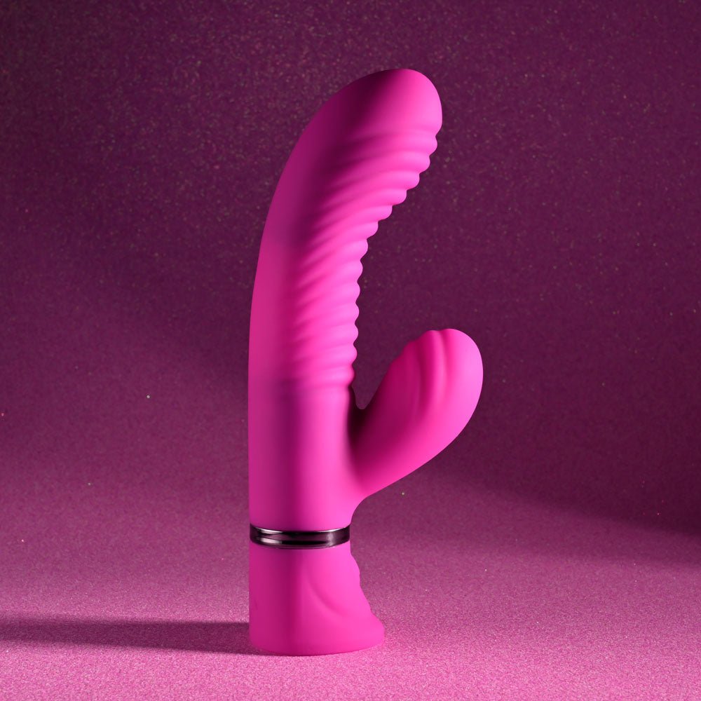 Buy Selopa NEXT WAVE - Pink 16.4 cm USB Rechargeable Dual Vibrator at NZ’s Mega Adult Toys Store. Discover premium sex toys with discreet shipping at the best price in NZ