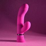 Buy Selopa NEXT WAVE - Pink 16.4 cm USB Rechargeable Dual Vibrator at NZ’s Mega Adult Toys Store. Discover premium sex toys with discreet shipping at the best price in NZ