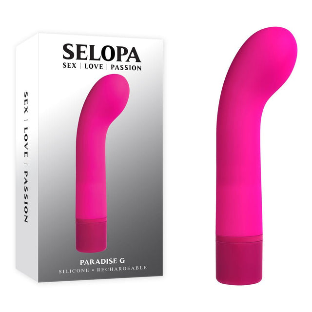 Buy Selopa PARADISE G - Pink 12.7 cm USB Rechargeable Vibrator at NZ’s Mega Adult Toys Store. Discover premium sex toys with discreet shipping at the best price in NZ