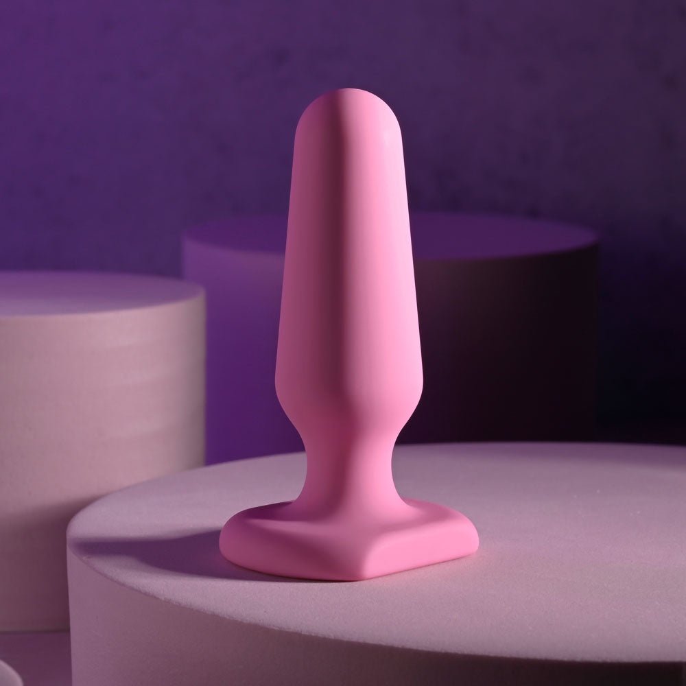 Buy Selopa PETITE PLUG - Pink 7.4 cm Butt Plug at NZ’s Mega Adult Toys Store. Discover premium sex toys with discreet shipping at the best price in NZ