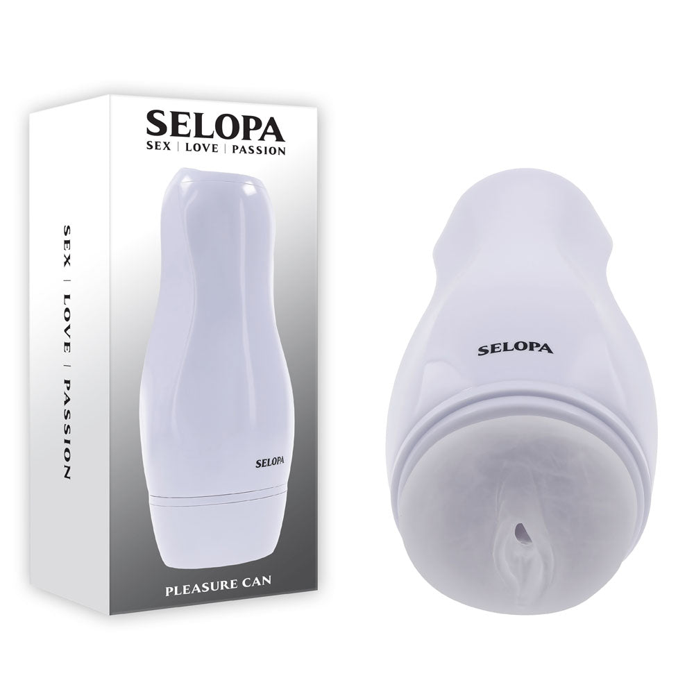 Buy Selopa PLEASURE CAN - at NZ’s Mega Adult Toys Store. Discover premium sex toys with discreet shipping at the best price in NZ