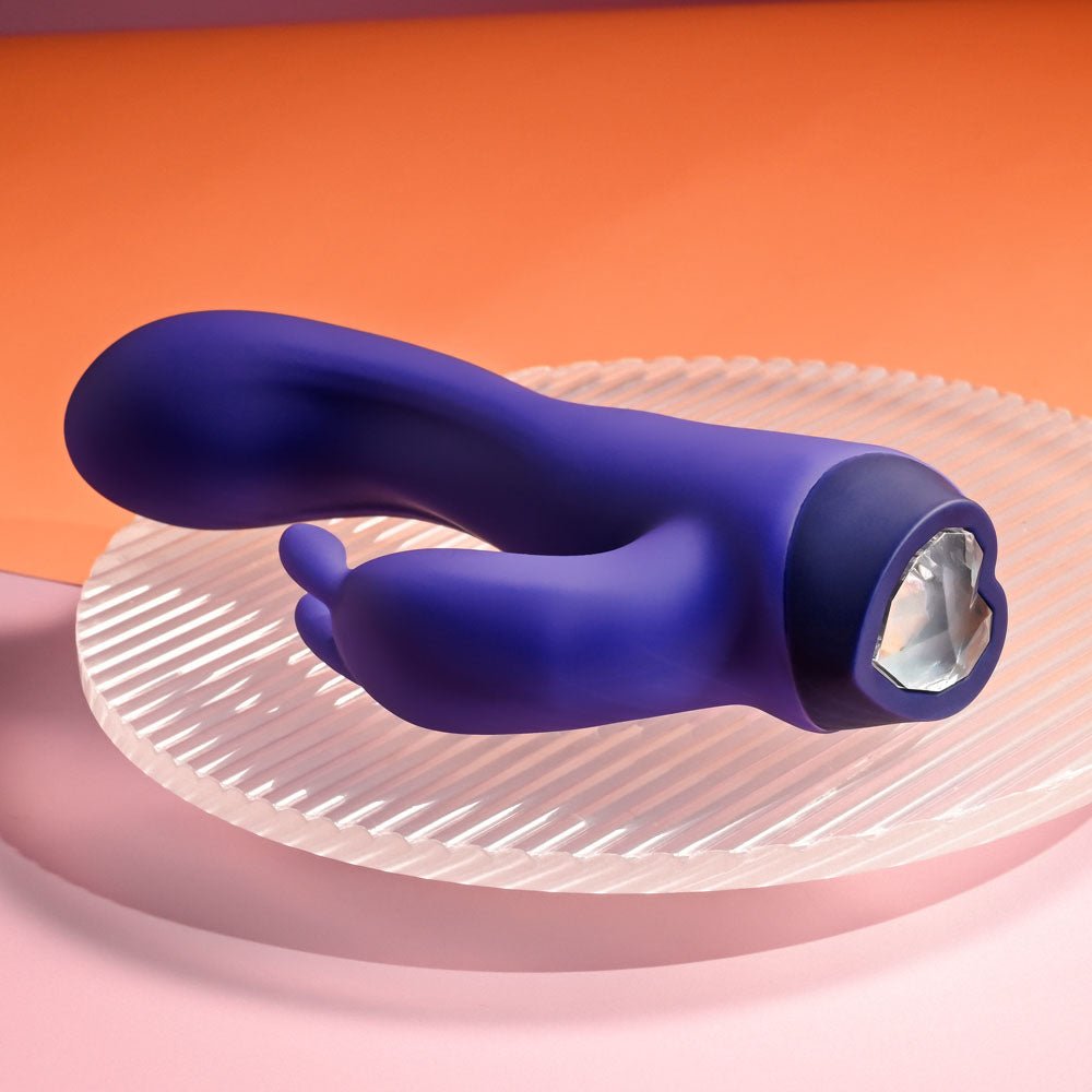 Buy Selopa PLUM JOB - Purple 13.5 cm USB Rechargeable Rabbit Vibrator at NZ’s Mega Adult Toys Store. Discover premium sex toys with discreet shipping at the best price in NZ