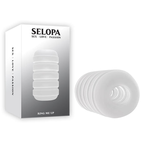 Buy Selopa RING ME UP - Clear Stroker at NZ’s Mega Adult Toys Store. Discover premium sex toys with discreet shipping at the best price in NZ