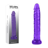 Buy Selopa SLIMPLICITY - Purple 15.7 cm Dildo at NZ’s Mega Adult Toys Store. Discover premium sex toys with discreet shipping at the best price in NZ