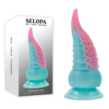 Buy Selopa STUCK ON YOU - Blue/Pink 19 cm USB Rechargeable Vibrating Tentacle Fantasy Dildo at NZ’s Mega Adult Toys Store. Discover premium sex toys with discreet shipping at the best price in NZ