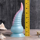 Buy Selopa STUCK ON YOU - Blue/Pink 19 cm USB Rechargeable Vibrating Tentacle Fantasy Dildo at NZ’s Mega Adult Toys Store. Discover premium sex toys with discreet shipping at the best price in NZ