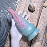 Buy Selopa STUCK ON YOU - Blue/Pink 19 cm USB Rechargeable Vibrating Tentacle Fantasy Dildo at NZ’s Mega Adult Toys Store. Discover premium sex toys with discreet shipping at the best price in NZ