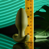 Selopa THE COLONEL - 10.1 cm USB Rechargeable Vibrating Butt Plug with Wireless Remote at NZ & Australia’s Mega Adult Toy Store