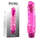 Buy Selopa THICC BOI - Pink 22.9 cm Vibrator at NZ’s Mega Adult Toys Store. Discover premium sex toys with discreet shipping at the best price in NZ