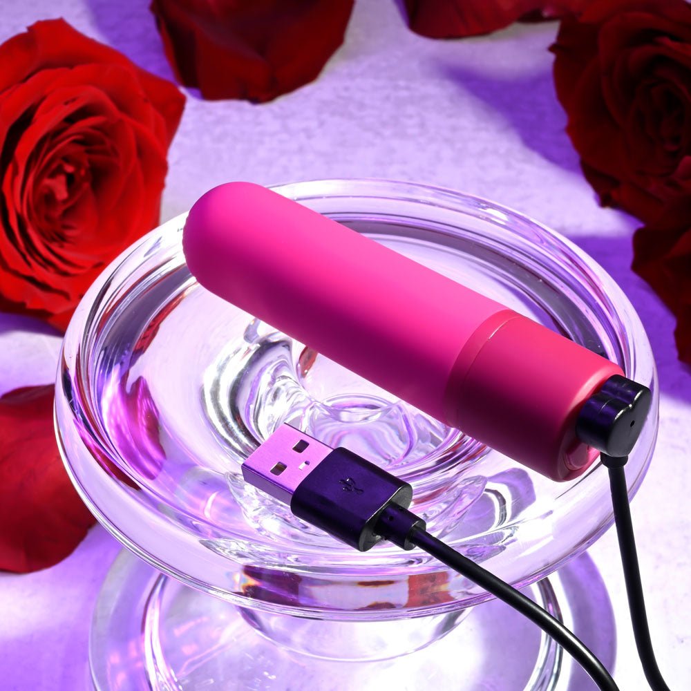 Buy Selopa TINY TEMPTATION - Pink 9.2 cm USB Rechargeable Bullet at NZ’s Mega Adult Toys Store. Discover premium sex toys with discreet shipping at the best price in NZ