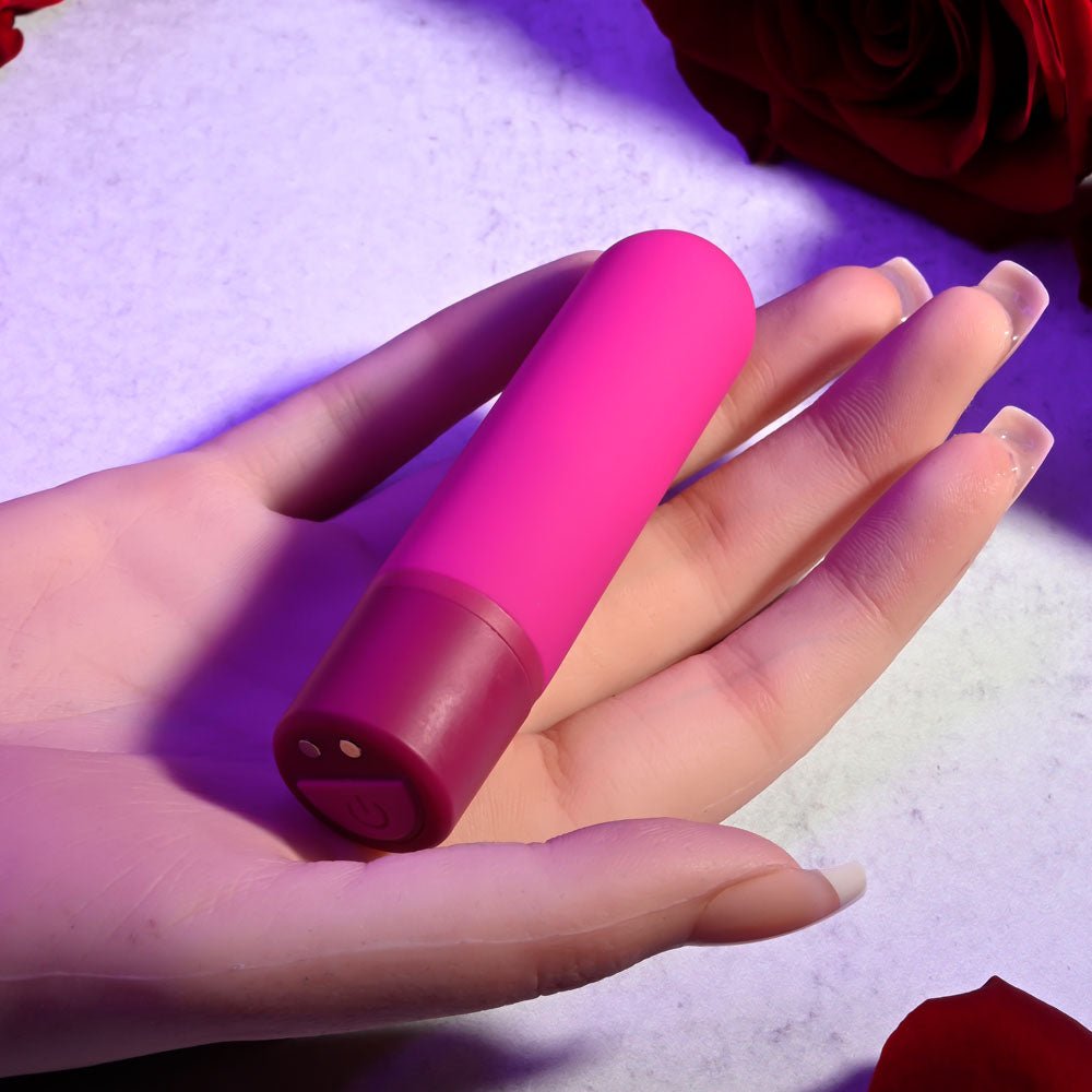 Buy Selopa TINY TEMPTATION - Pink 9.2 cm USB Rechargeable Bullet at NZ’s Mega Adult Toys Store. Discover premium sex toys with discreet shipping at the best price in NZ