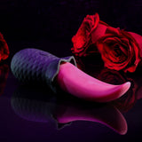 Buy Selopa TONGUE TEASER - Pink/Black USB Rechargeable Vibrating Tongue Stimulator at NZ’s Mega Adult Toys Store. Discover premium sex toys with discreet shipping at the best price in NZ