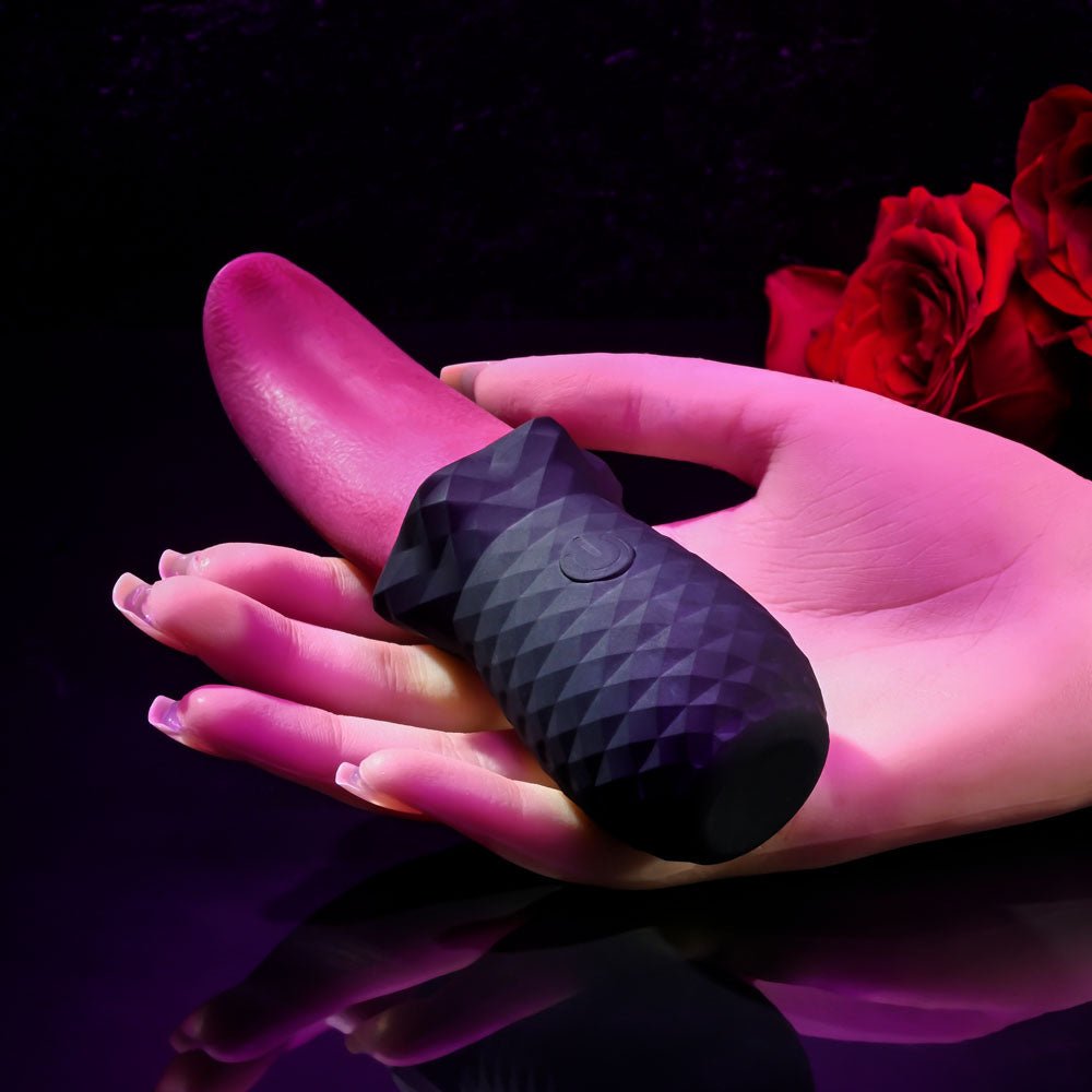 Buy Selopa TONGUE TEASER - Pink/Black USB Rechargeable Vibrating Tongue Stimulator at NZ’s Mega Adult Toys Store. Discover premium sex toys with discreet shipping at the best price in NZ