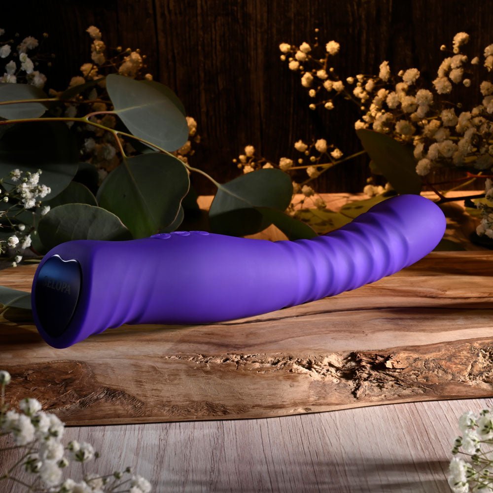 Buy Selopa TRIXXXIE - Purple 22.2 cm USB Rechargeable Vibrator at NZ’s Mega Adult Toys Store. Discover premium sex toys with discreet shipping at the best price in NZ