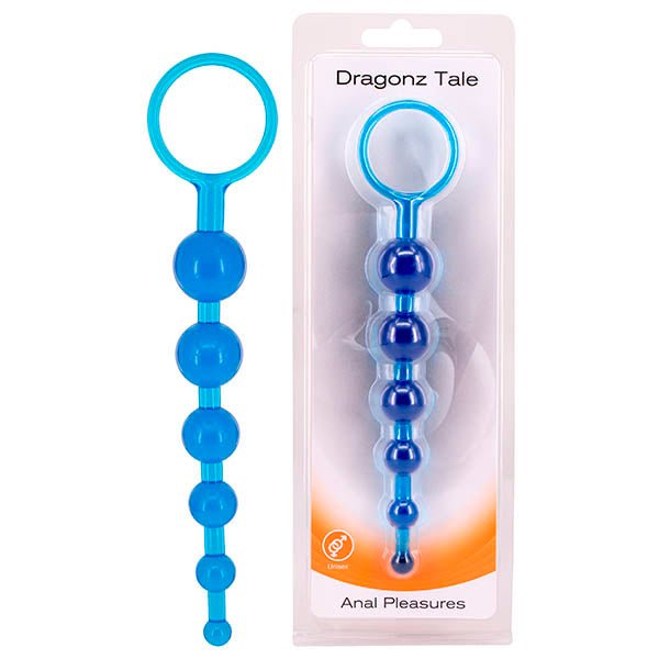 Buy Seven Creations Dragonz Tale - Blue 20.5 cm Anal Beads at NZ’s Mega Adult Toys Store. Discover premium sex toys with discreet shipping at the best price in NZ