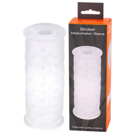 Buy Seven Creations Stroker - Clear Masturbator Sleeve at NZ’s Mega Adult Toys Store. Discover premium sex toys with discreet shipping at the best price in NZ