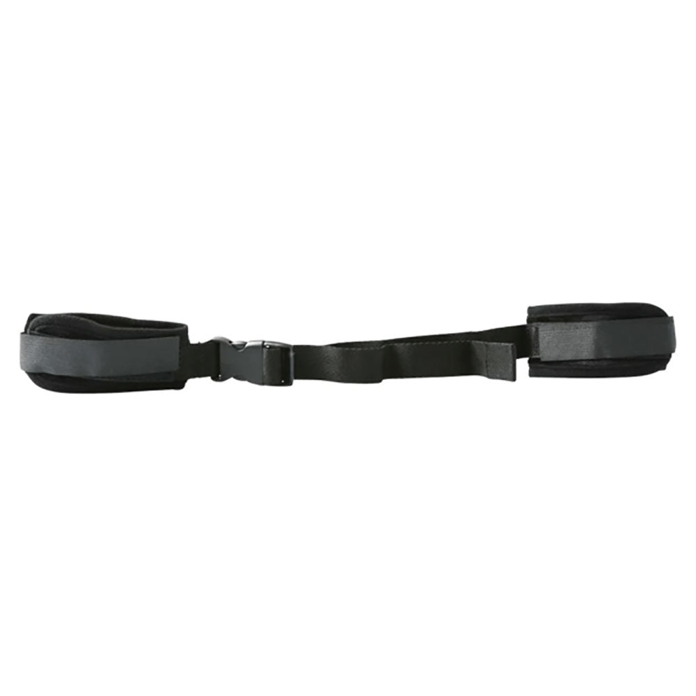 Buy Sex & Mischief Adjustable Handcuffs - Black Restraints at NZ’s Mega Adult Toys Store. Discover premium sex toys with discreet shipping at the best price in NZ