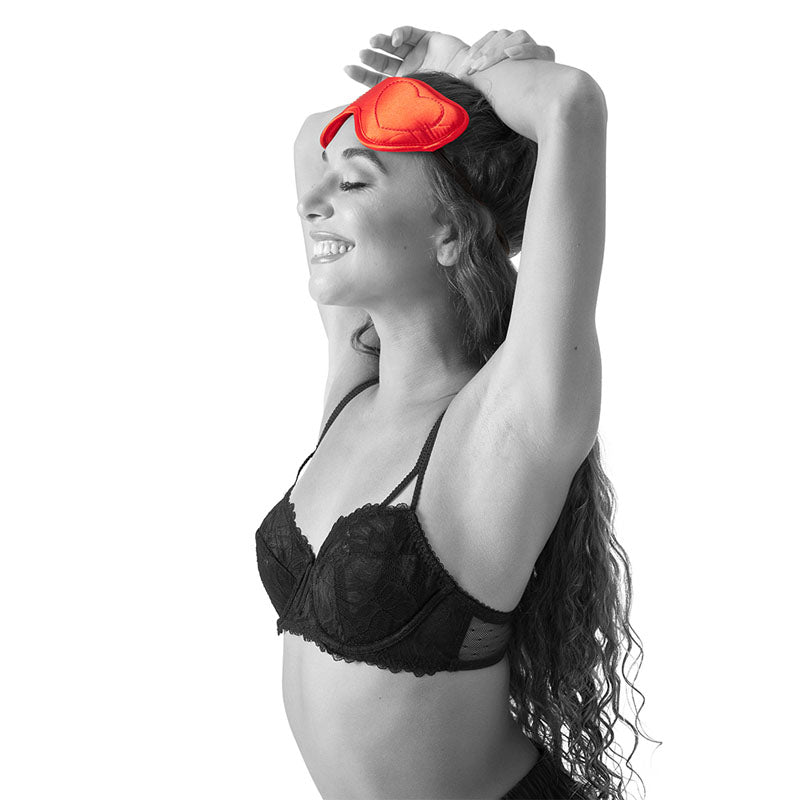 Buy Sex & Mischief Amor Blindfold - Red Padded Blindfold at NZ’s Mega Adult Toys Store. Discover premium sex toys with discreet shipping at the best price in NZ