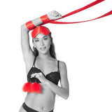 Buy Sex & Mischief Amor Bondage Beginner Kit - Red - 5 Piece Set at NZ’s Mega Adult Toys Store. Discover premium sex toys with discreet shipping at the best price in NZ