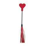 Buy Sex & Mischief Amor Crop - Red/Black Heart Crop at NZ’s Mega Adult Toys Store. Discover premium sex toys with discreet shipping at the best price in NZ