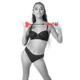 Buy Sex & Mischief Amor Crop - Red/Black Heart Crop at NZ’s Mega Adult Toys Store. Discover premium sex toys with discreet shipping at the best price in NZ