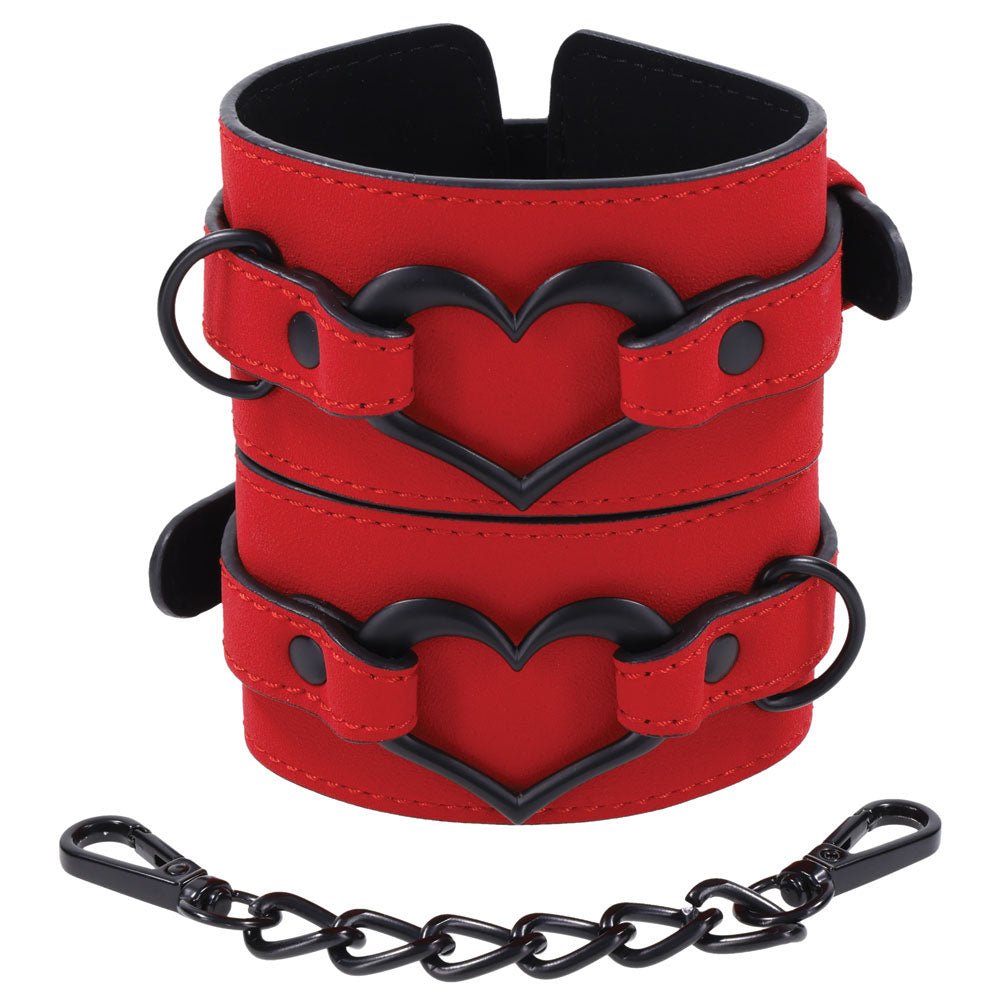 Buy Sex & Mischief Amor Handcuffs - Red Restraints at NZ’s Mega Adult Toys Store. Discover premium sex toys with discreet shipping at the best price in NZ