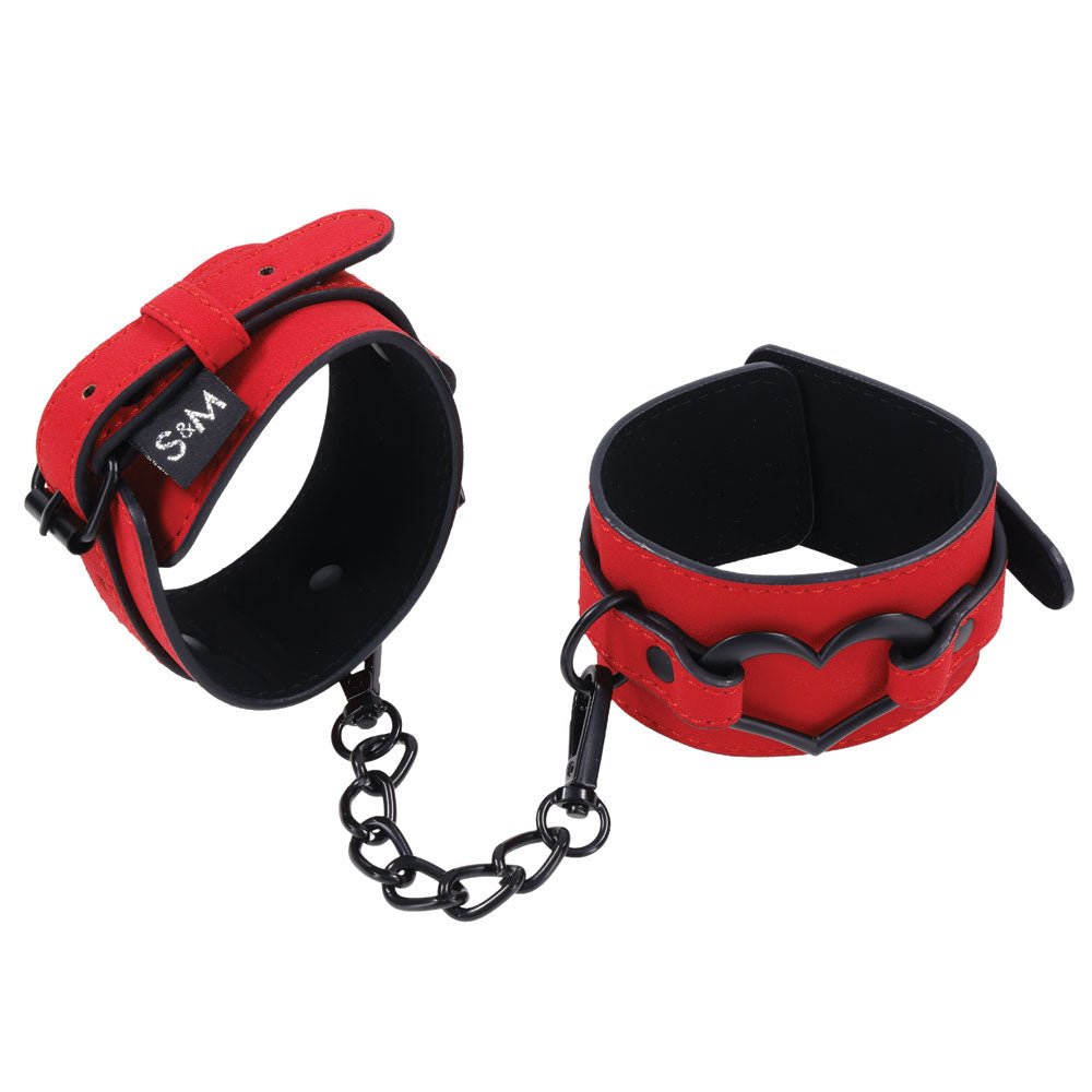 Buy Sex & Mischief Amor Handcuffs - Red Restraints at NZ’s Mega Adult Toys Store. Discover premium sex toys with discreet shipping at the best price in NZ