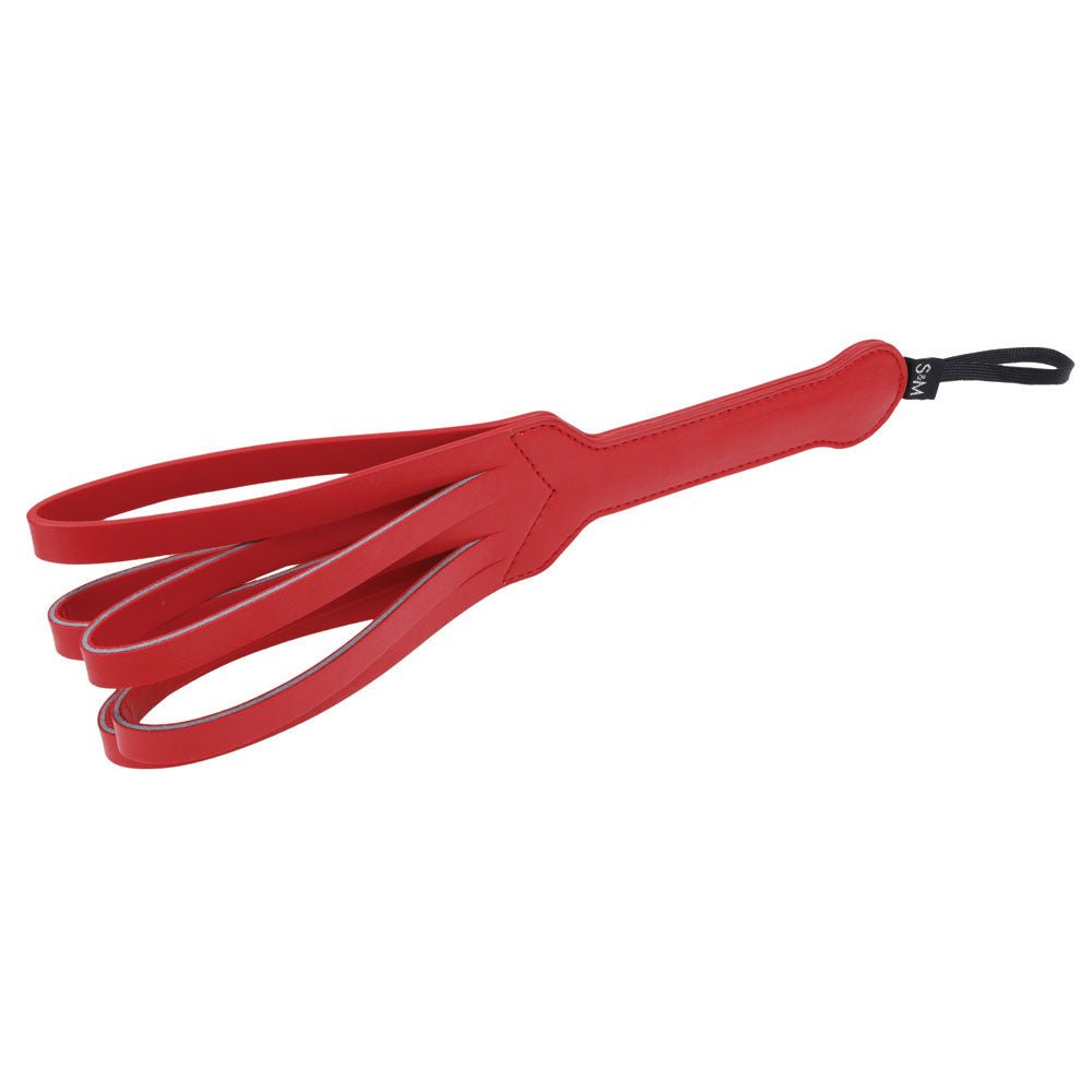 Buy Sex & Mischief Amor Loop Paddle - Red 36.2 cm Paddle at NZ’s Mega Adult Toys Store. Discover premium sex toys with discreet shipping at the best price in NZ