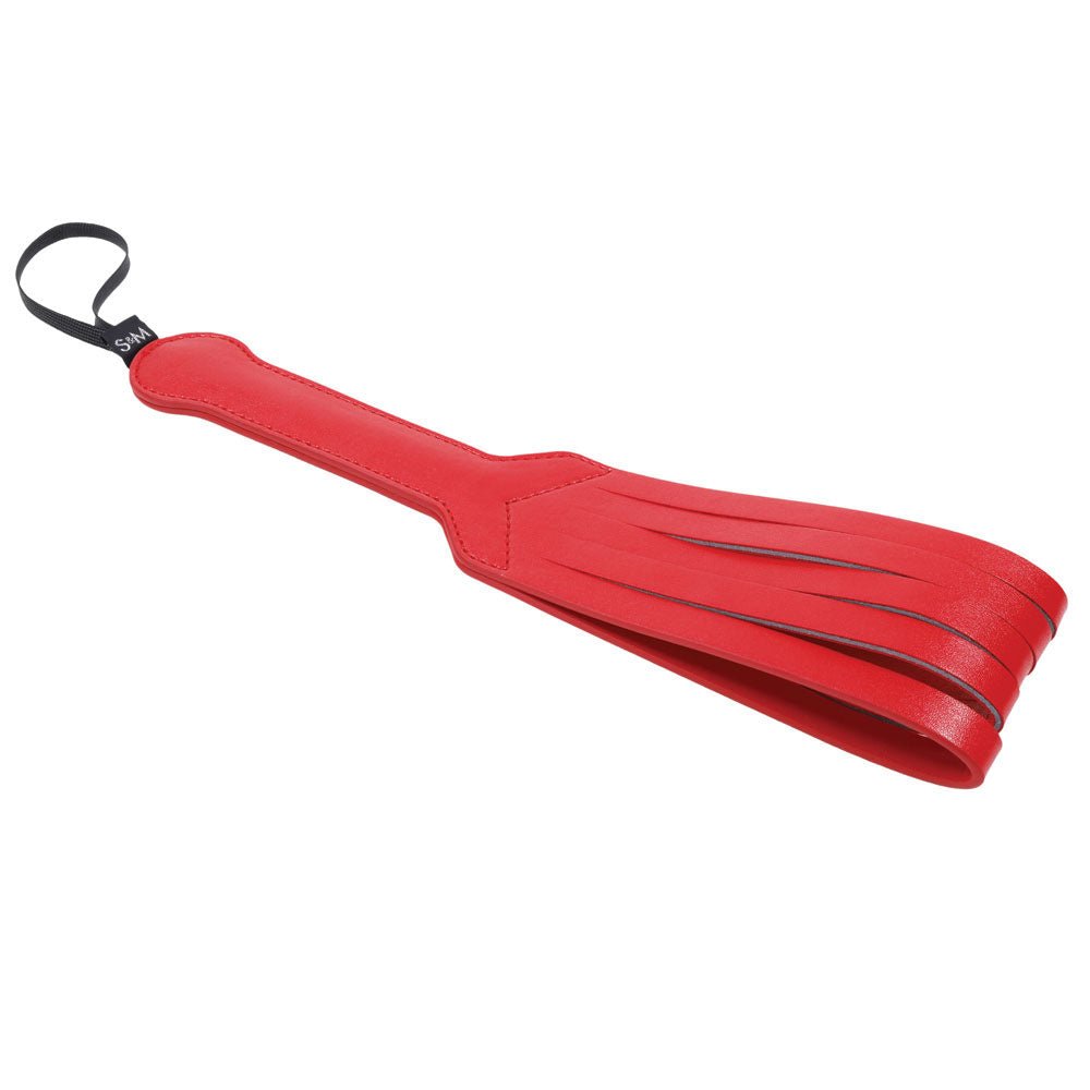 Buy Sex & Mischief Amor Loop Paddle - Red 36.2 cm Paddle at NZ’s Mega Adult Toys Store. Discover premium sex toys with discreet shipping at the best price in NZ