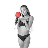 Buy Sex & Mischief Amor Paddle - Red/Black Spanking Paddle at NZ’s Mega Adult Toys Store. Discover premium sex toys with discreet shipping at the best price in NZ