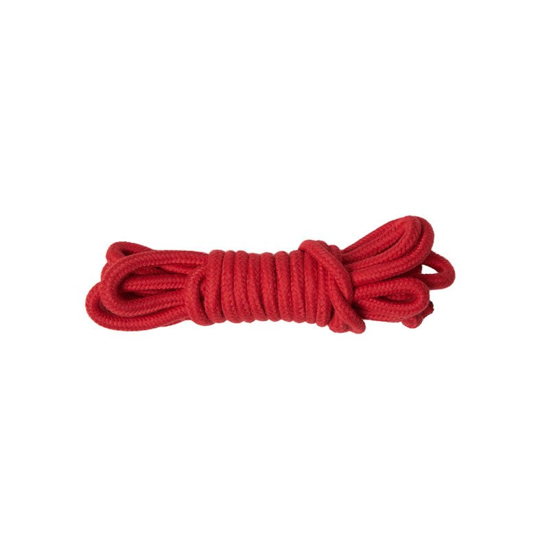 Buy Sex & Mischief Amor Rope - 2 Red Bondage Ropes - 4.5 m Lengths at NZ’s Mega Adult Toys Store. Discover premium sex toys with discreet shipping at the best price in NZ