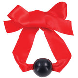 Buy Sex & Mischief Amor Satin Ball Gag - Red/Black Mouth Restraint at NZ’s Mega Adult Toys Store. Discover premium sex toys with discreet shipping at the best price in NZ