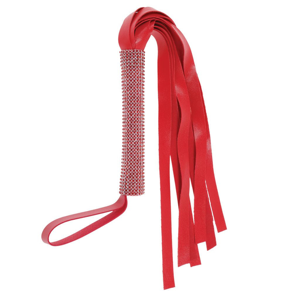 Buy Sex & Mischief Amor Sparkle Flogger - Red 33 cm Flogger Whip at NZ’s Mega Adult Toys Store. Discover premium sex toys with discreet shipping at the best price in NZ