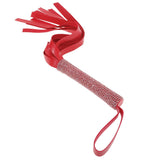 Buy Sex & Mischief Amor Sparkle Flogger - Red 33 cm Flogger Whip at NZ’s Mega Adult Toys Store. Discover premium sex toys with discreet shipping at the best price in NZ