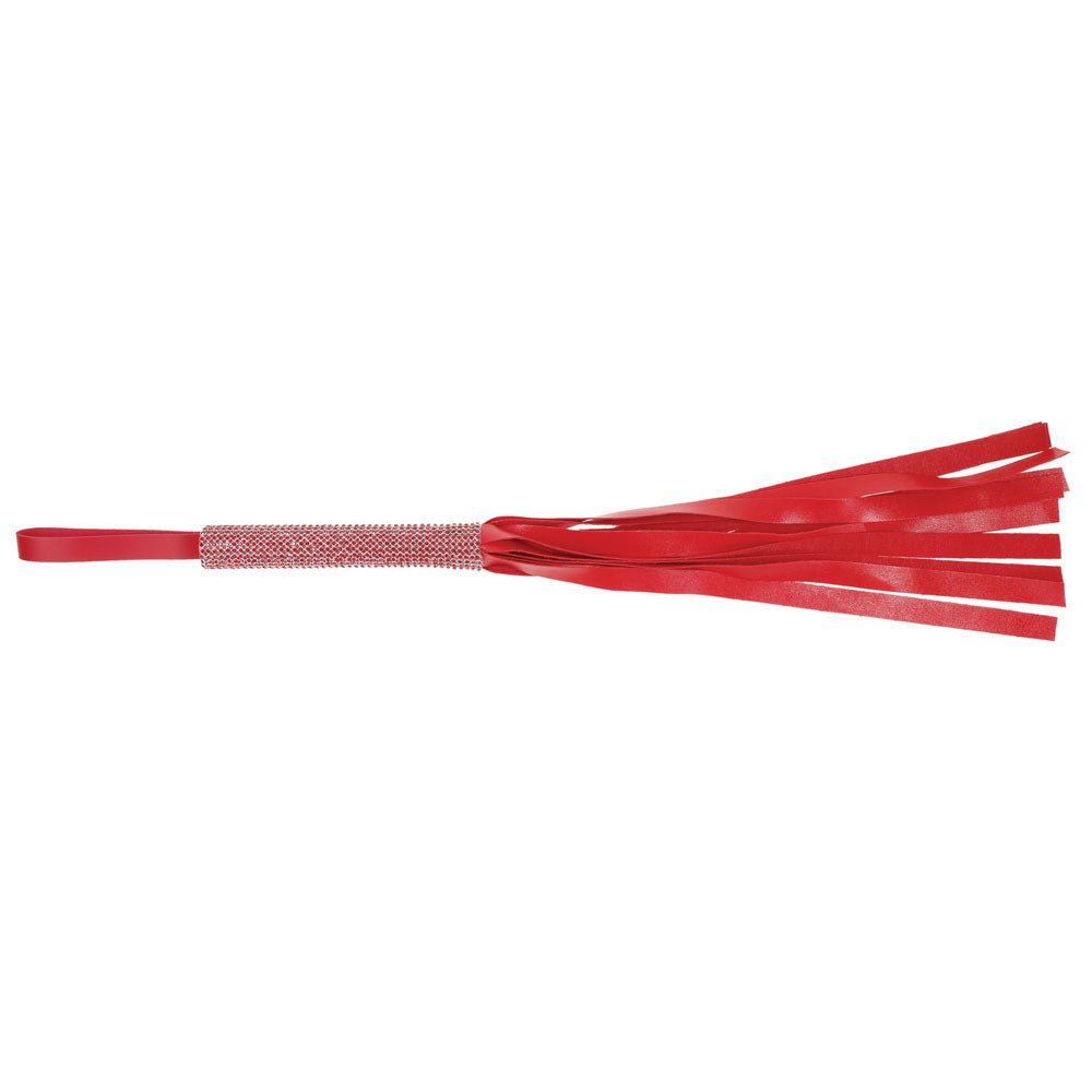 Buy Sex & Mischief Amor Sparkle Flogger - Red 33 cm Flogger Whip at NZ’s Mega Adult Toys Store. Discover premium sex toys with discreet shipping at the best price in NZ