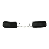 Buy Sex & Mischief Black Beginner's Handcuffs - Black Restraints at NZ’s Mega Adult Toys Store. Discover premium sex toys with discreet shipping at the best price in NZ