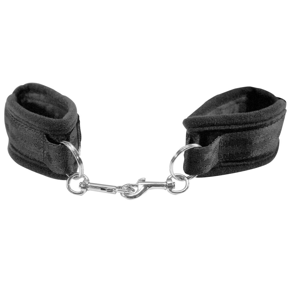 Buy Sex & Mischief Black Beginner's Handcuffs - Black Restraints at NZ’s Mega Adult Toys Store. Discover premium sex toys with discreet shipping at the best price in NZ